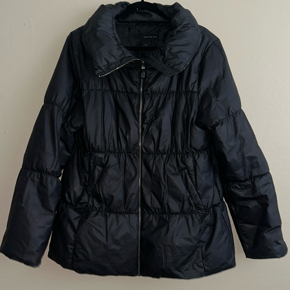 Calvin Klein Jeans Black Puffer Jacket